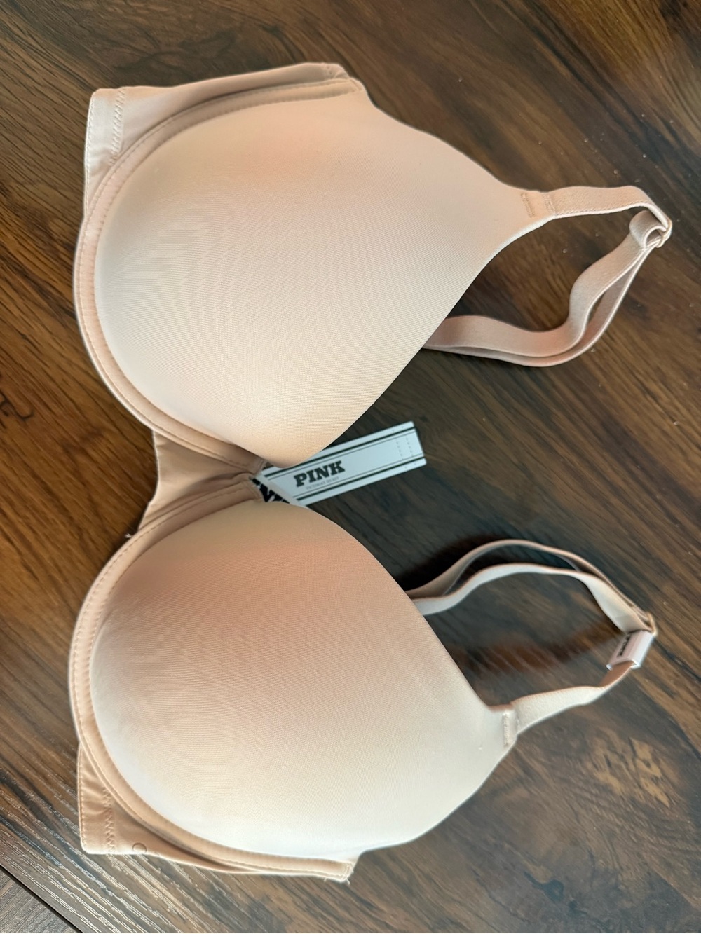 Victoria's Secret PINK Wear Everywhere T-Shirt Bra Lightly Lined